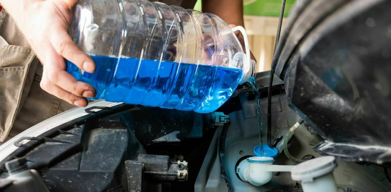 Je bekijkt nu Hoeveel Koelvloeistof in Auto